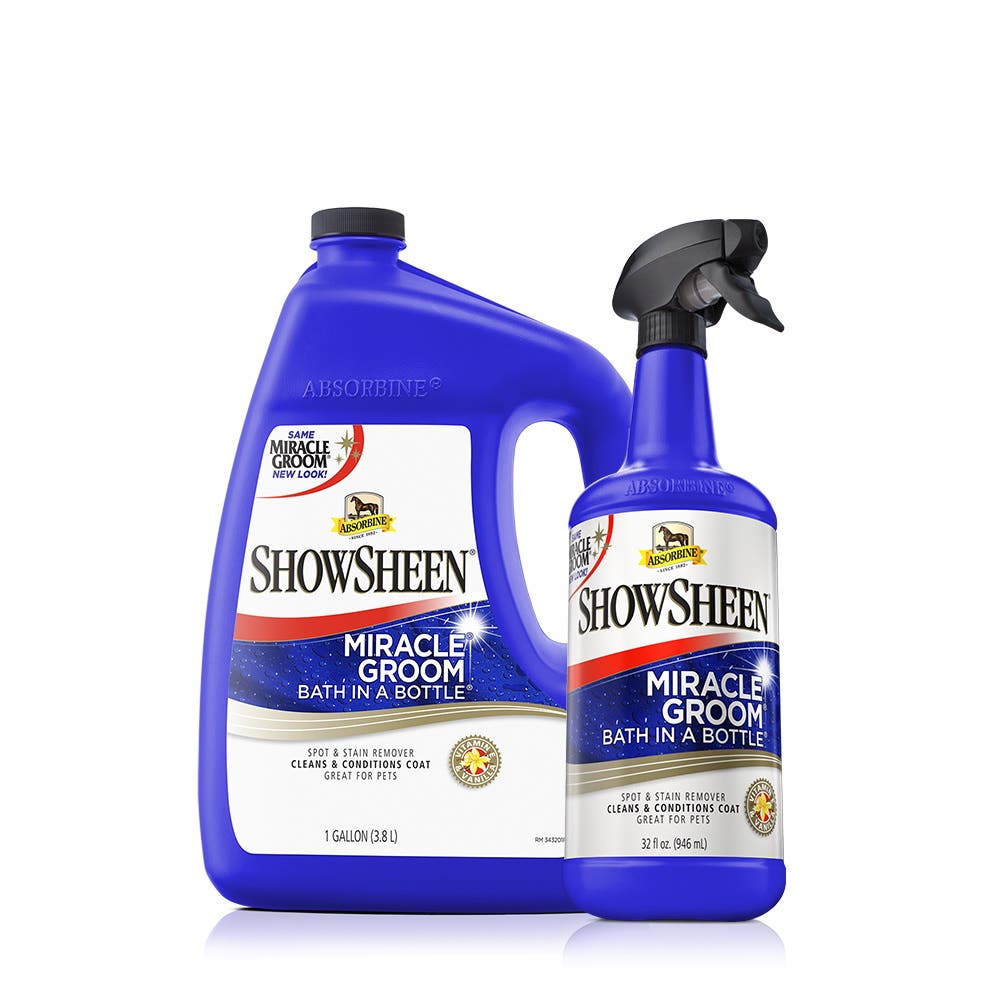 ShowSheen Miracle Groom Horse Shampoo 32 oz Bottle