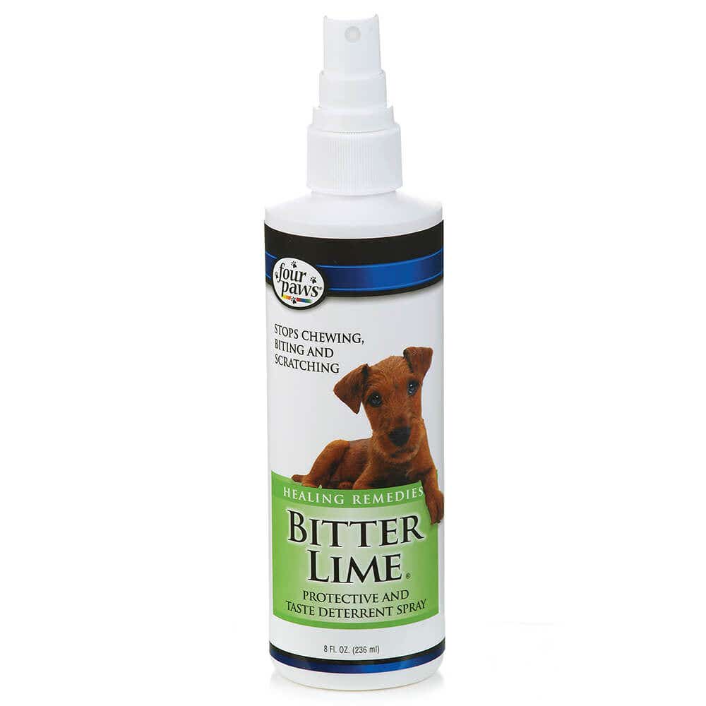 Four Paws Bitter Lime 100203081 Pump Spray, 8 oz