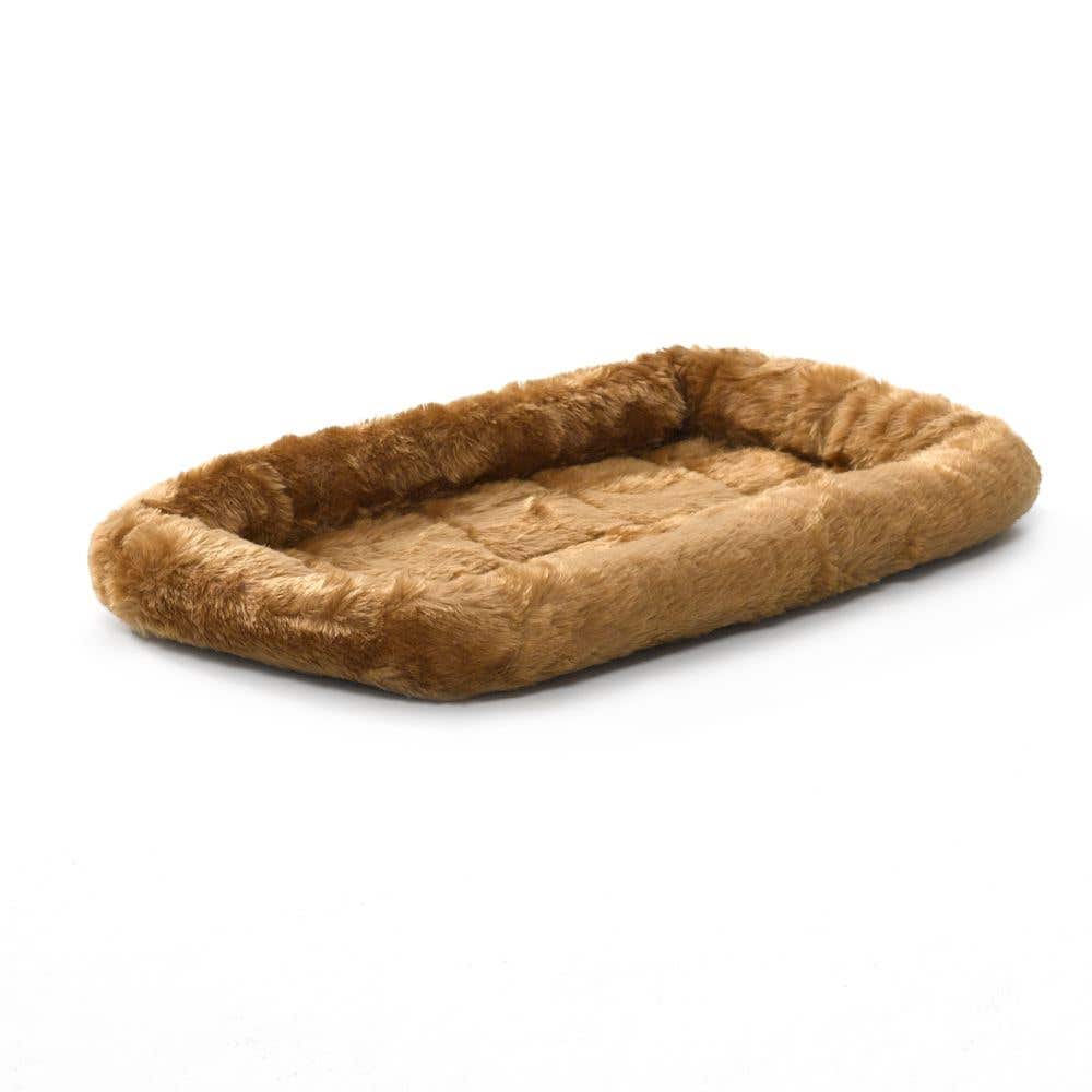 Midwest Products Quiet Time Pet Bed, Small, Cinnamon