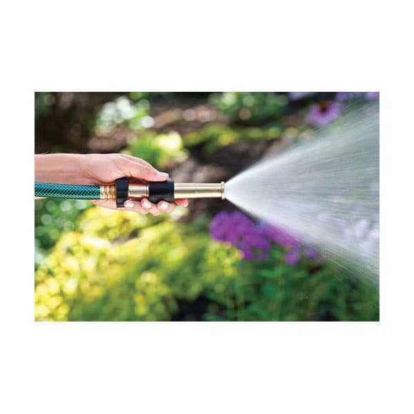 Orbit Adjustable Spray Nozzle, 5 in, Brass