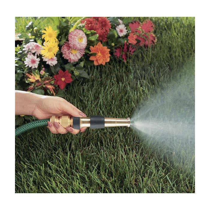 Orbit Adjustable Spray Nozzle, 5 in, Brass