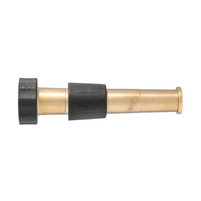 Orbit Adjustable Spray Nozzle, 5 in, Brass