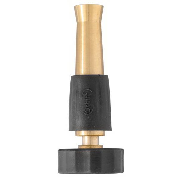 Orbit Adjustable Nozzle, 3/4 in, Brass