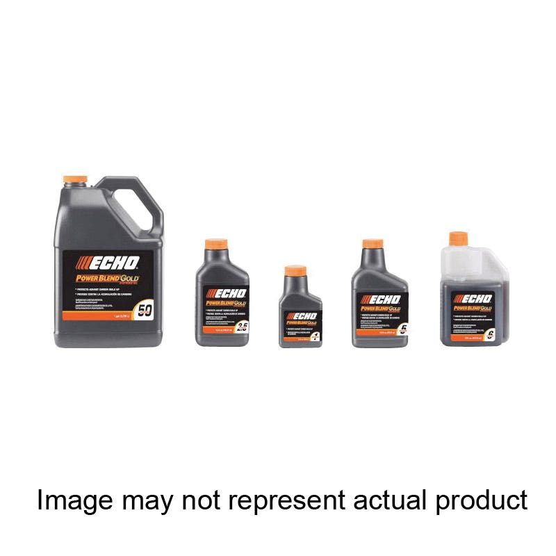 Echo 6450001G Engine Oil, 2.6 fl-oz, Bottle, Blue/Green