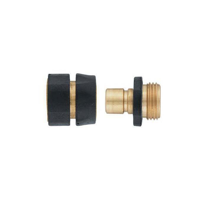 Orbit Quick-Connect Set, Brass