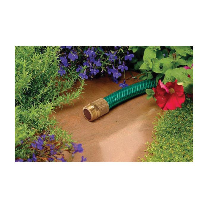 Orbit Super Hose Mender, 5/8 in, Male, Brass