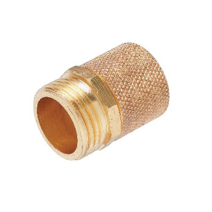 Orbit Super Hose Mender, 5/8 in, Male, Brass