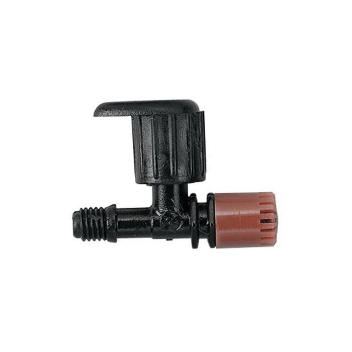 Orbit Low-Volume Sprinkler, 1/4 in Connection, Threaded, 5 to 10 ft, Drip