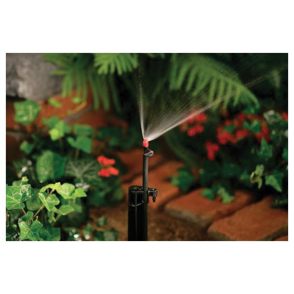 Orbit Low-Volume Sprinkler, 1/4 in Connection, Threaded, 5 to 10 ft, Quarter