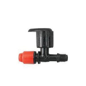 Orbit Low-Volume Sprinkler, 1/4 in Connection, Threaded, 5 to 10 ft, Quarter