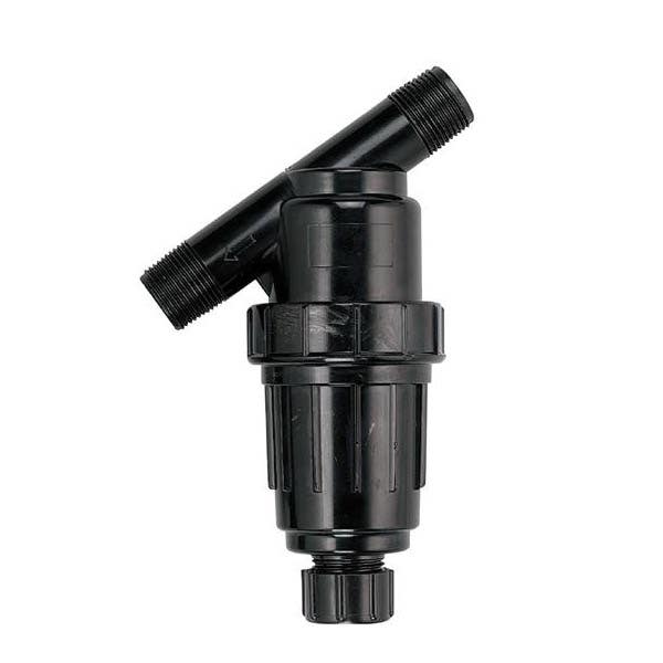Orbit Drip Y-Filter, MPT Inlet, 60 psi Pressure, Polypropylene