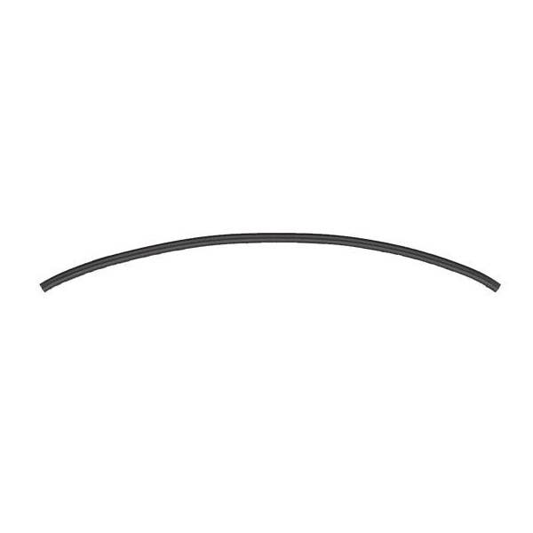 Orbit Drip Distribution Tubing, 1/4 in ID, 100 ft L, Polyethylene, Black