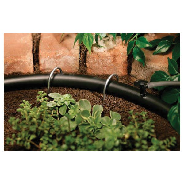 Orbit Distribution Tubing, 1/2 in ID, 50 ft L, Polyethylene, Black