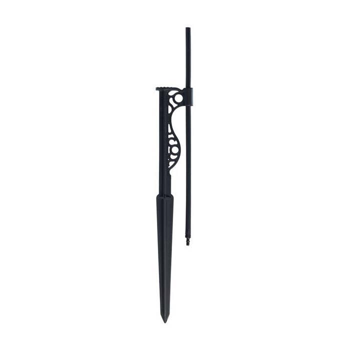 Orbit Sprinkler Stake with Extension Riser, 12 to 20 in L, 1/4 in Connection, Threaded Barb