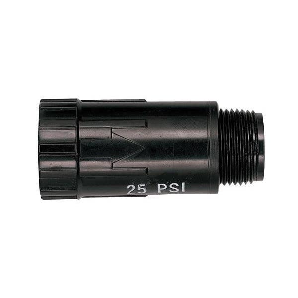 Orbit Faucet Pressure Regulator, FHT Inlet, 25 psi Pressure, Plastic