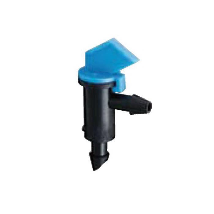 Orbit Dripper, Flag, 1/4 in Connection, Barb, 2 gph gph