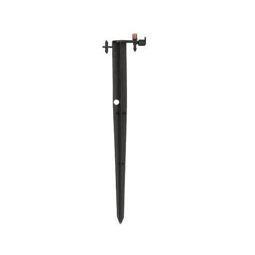 Orbit Sprinkler with Stake, 1/4 in Connection, Barb, 5 to 10 ft