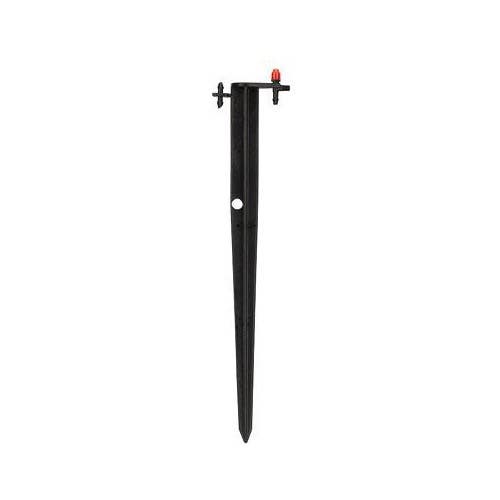 Orbit Sprinkler with Stake, 5 to 10 ft, Quarter Circle, Plastic