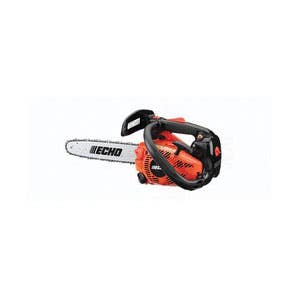 Echo CS-271T Chainsaw, Gas, 26.9 cc Engine Displacement, 2-Stroke Engine, 12 in L Bar, 3/8 in Pitch, Black/Orange