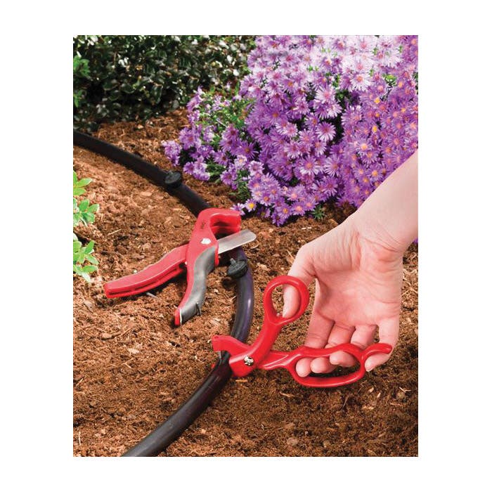 Orbit Cutter and Punch Tool Kit, 1-1/4 in Cutting Capacity, Steel Blade, Ergonomic Handle