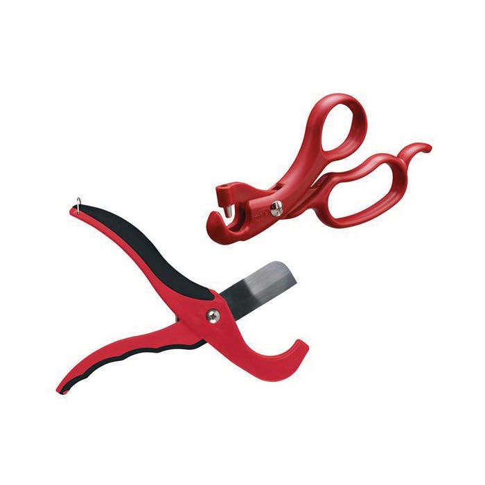 Orbit Cutter and Punch Tool Kit, 1-1/4 in Cutting Capacity, Steel Blade, Ergonomic Handle