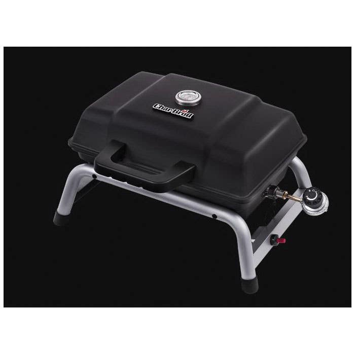 Char-Broil Portable Gas Grill, 9500 Btu BTU, Propane, 1 -Burner, 240 sq-in Primary Cooking Surface