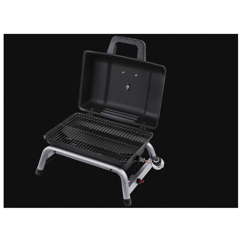 Char-Broil Portable Gas Grill, 9500 Btu BTU, Propane, 1 -Burner, 240 sq-in Primary Cooking Surface