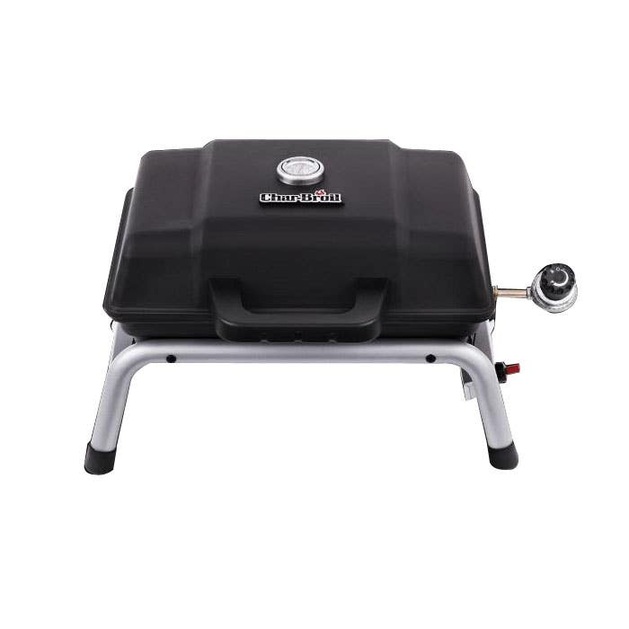 Char-Broil Portable Gas Grill, 9500 Btu BTU, Propane, 1 -Burner, 240 sq-in Primary Cooking Surface