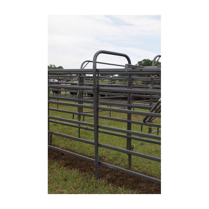 Priefert Alley Frame – Gray, Powder?Coated