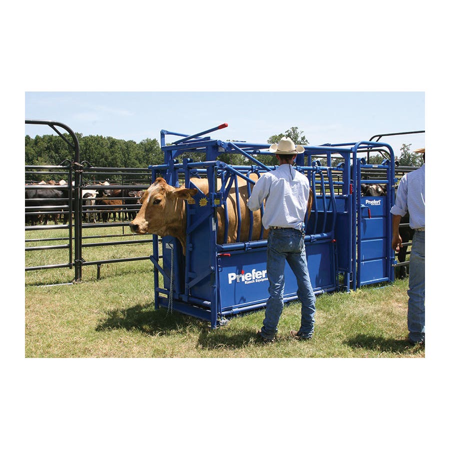 Priefert Artificial Insemination Palpation Cage
