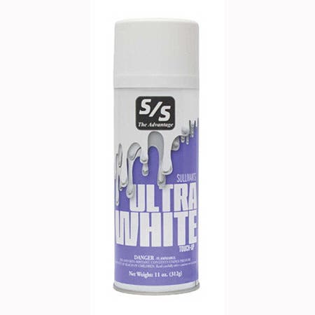 Sullivan Supply Touch-Up Paint, White, 11 oz Can