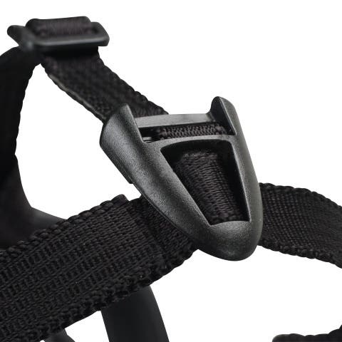 The Company of Animals Baskerville Ultra Muzzle, #4, Strap Fastening, Black