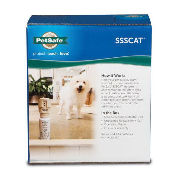 PetSafe SSSCAT Pet Deterrent Spray, 3.89 oz