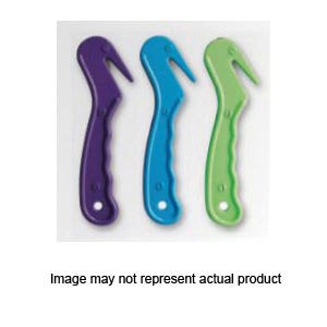Tail Tamer Bale Cutter, 6-1/2 in L, 1-1/2 in W, Plastic, Assorted