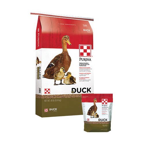 Purina 3004428-246 Duck Feed, Pellet, 5 lb Bag