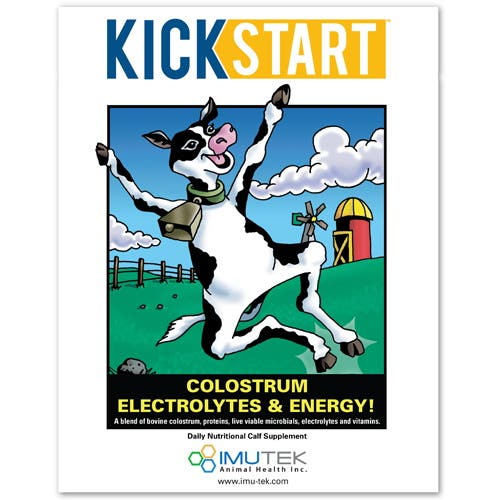 Imu-Tek 01 6144 Kick Start, Powder, 3.5 oz Pack