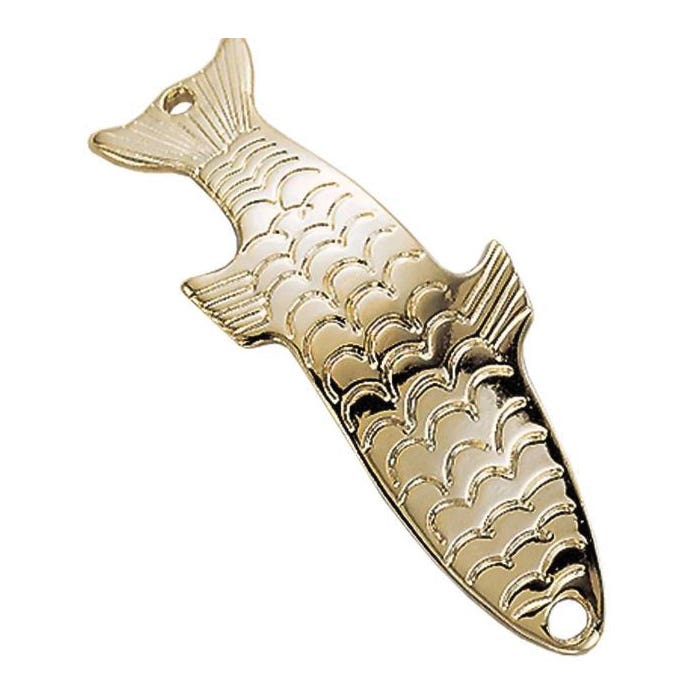 Acme Tackle Phoebe Fishing Lure, Hard, Bass, Pickerel, Pike, Trout, Walleye, 1-Hook, Gold Lure