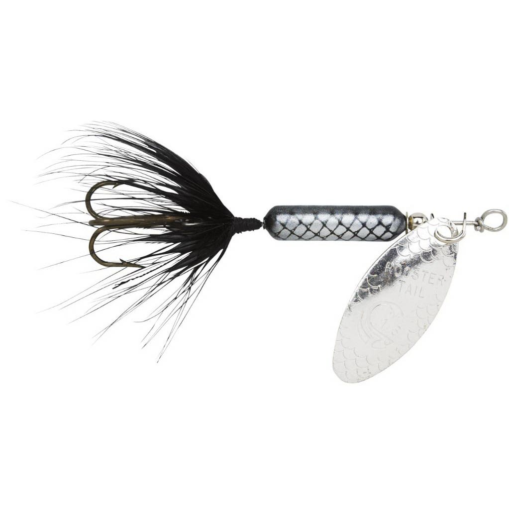 Worden's Spinner Lure, Black Lure