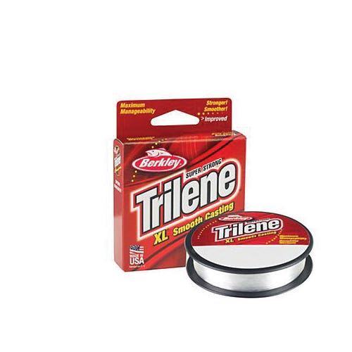 Berkley Trilene XL Series Fishing Line, 110 yd L, Clear, 6 lb Capacity