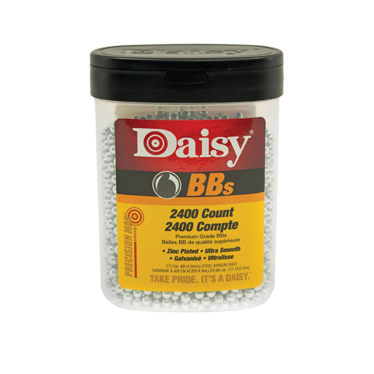 Daisy Bottle, Steel, Zinc