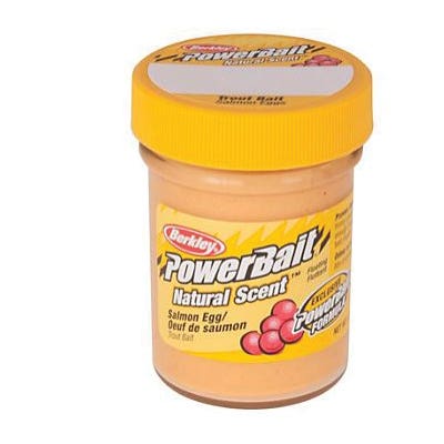 Berkley Trout Bait, Salmon Peach Bait