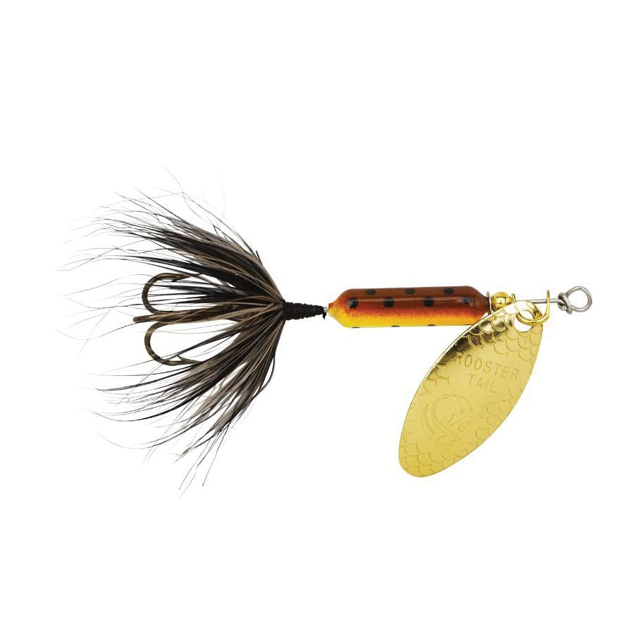 Worden's Spinner Lure, Brown Trout Lure