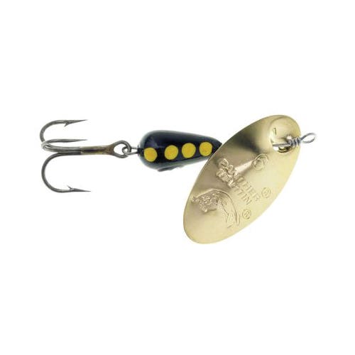 Panther Martin Classic Regular Series Spinner Lure, #11, Gold Lure, 0.0625 oz Weight
