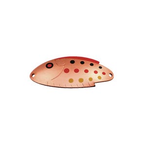 Thomas Fishing Lures Buoyant Minnow Lure, Copper Lure