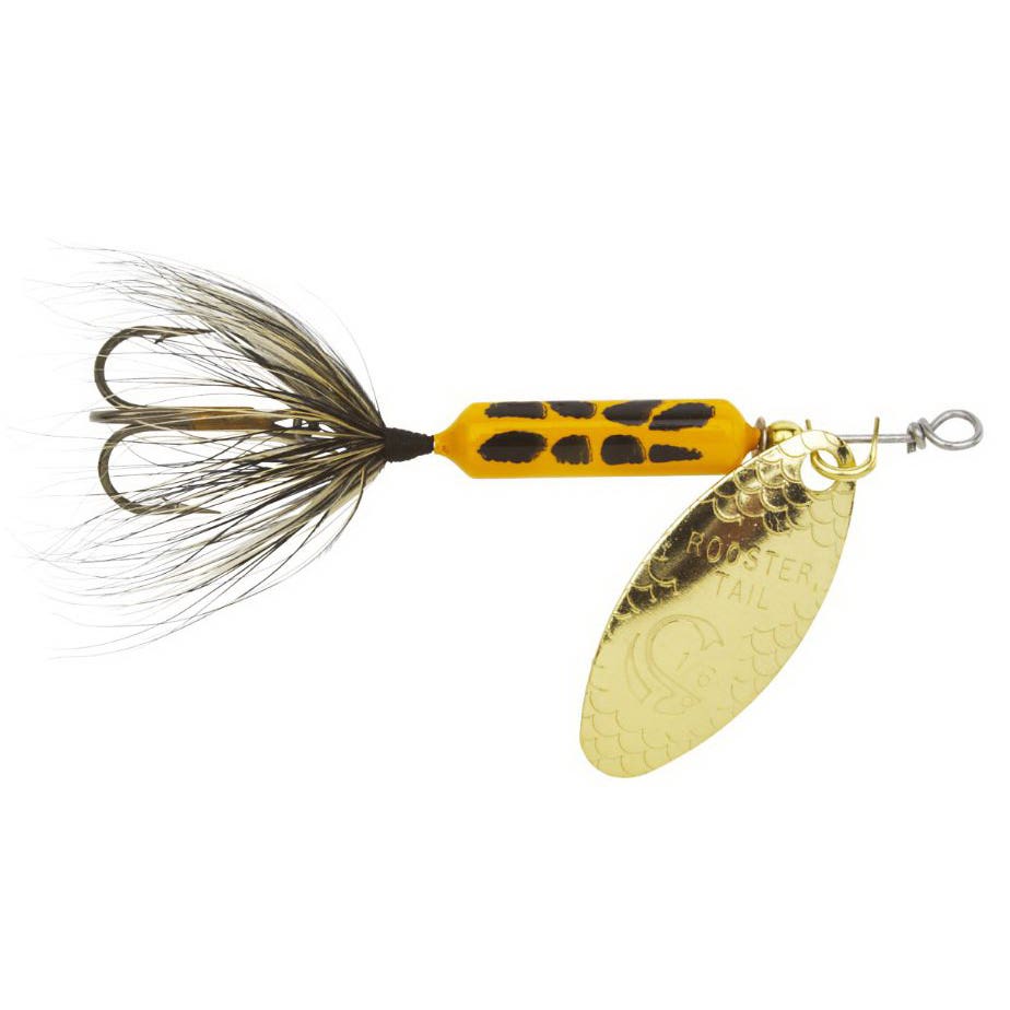 Worden's Spinner Lure, Yellow Lure