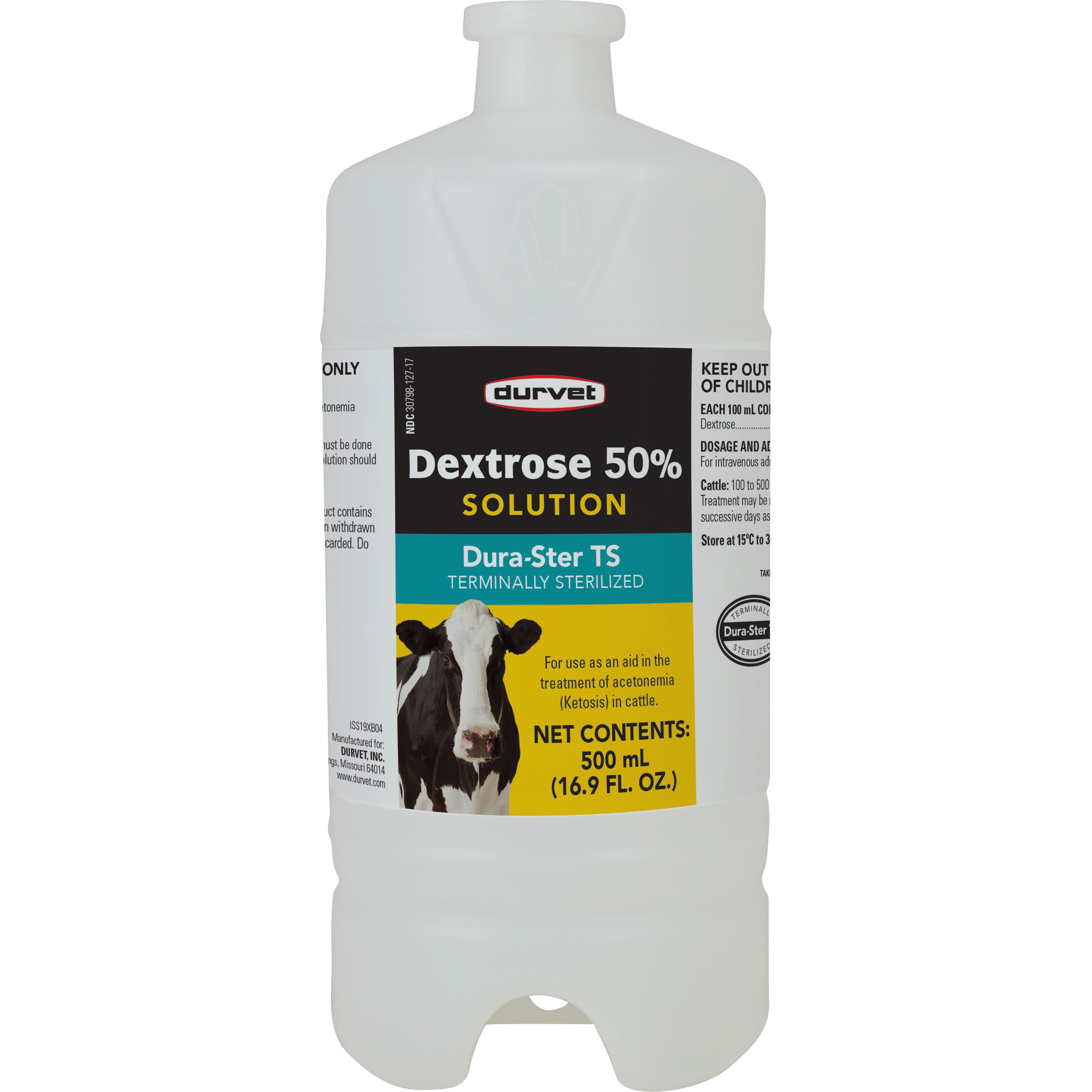 Durvet 001-DME0400 Sterile Solution, 500 mL Bottle