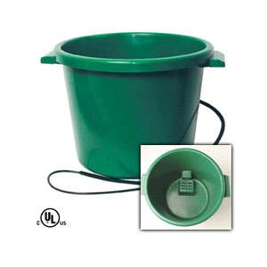 Farm Innovators Heated Tub – 16 gal, Green