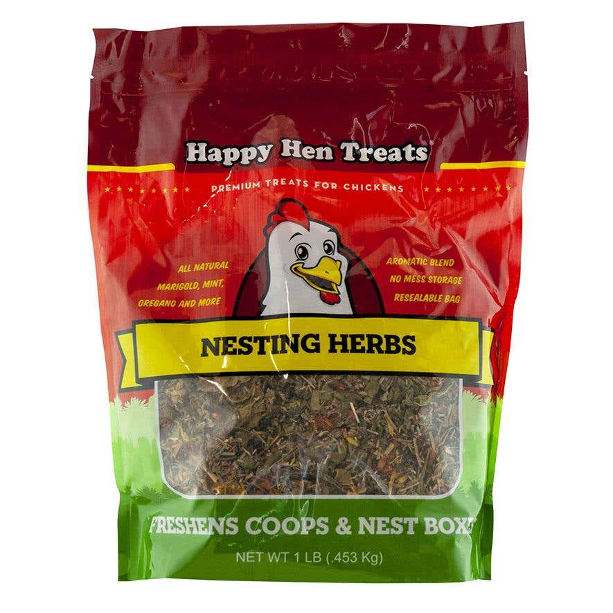Happy Hen Treats Nesting Herbs, 1 lb