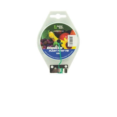 luster leaf 846 Plant Twist Tie, 164 ft L, Green