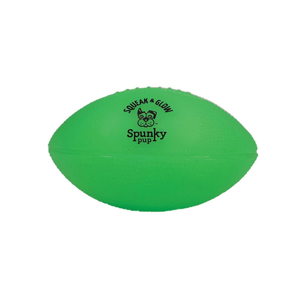 Spunky Pup 1962 Dog Toy, L, Squeaker Toy, Football